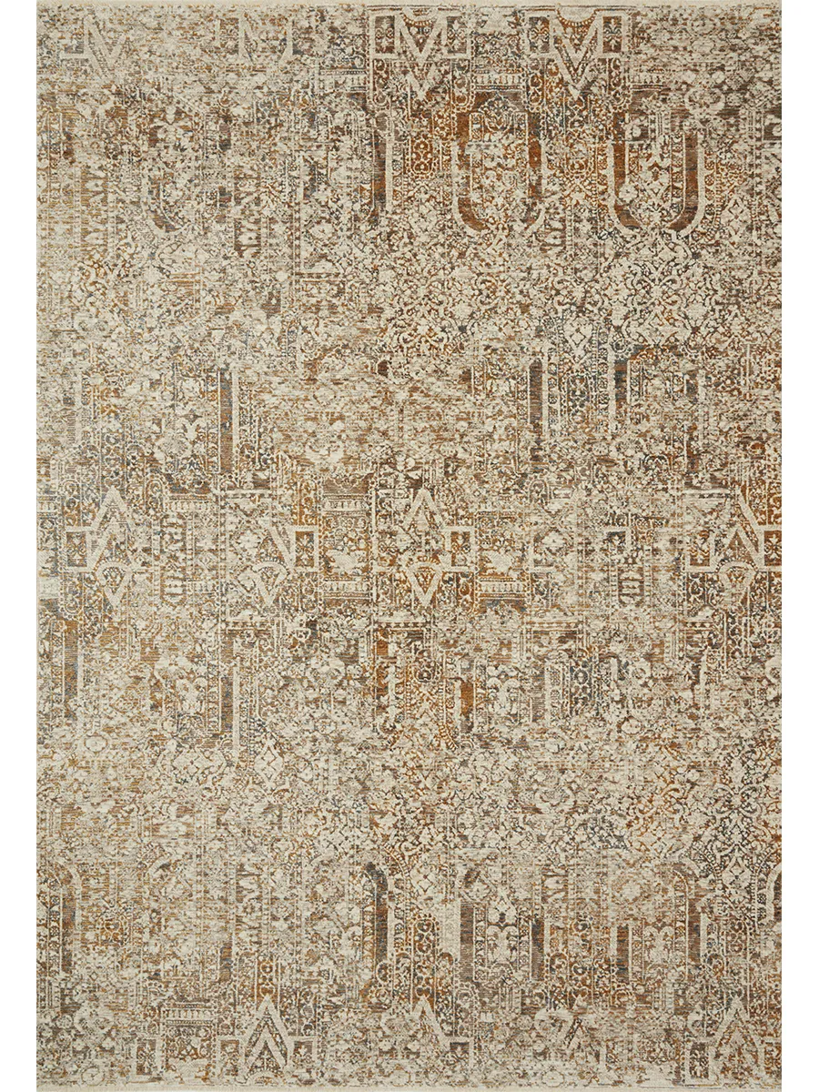 Lourdes LOU05 2'7" x 12'" Rug