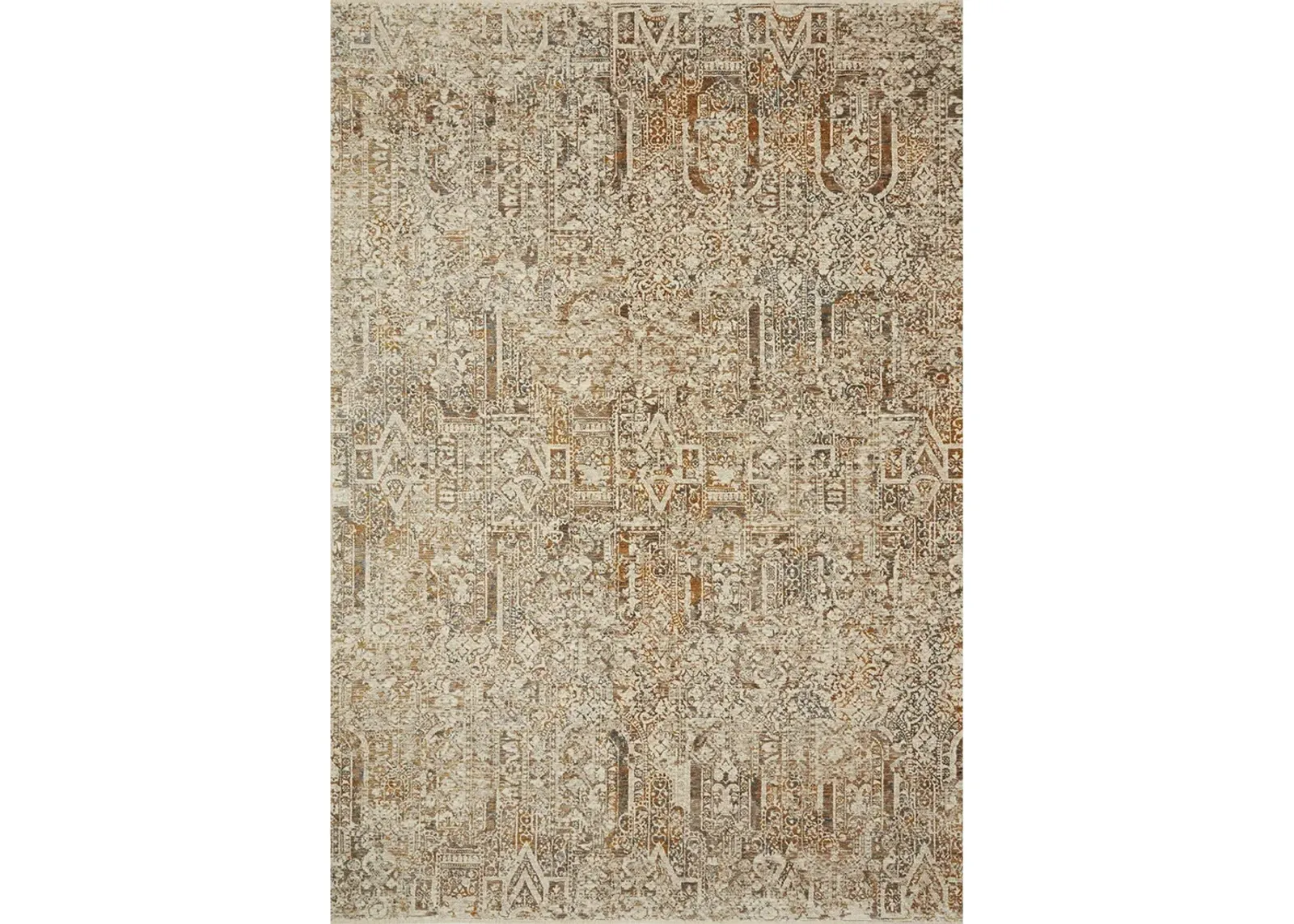 Lourdes LOU05 2'7" x 12'" Rug