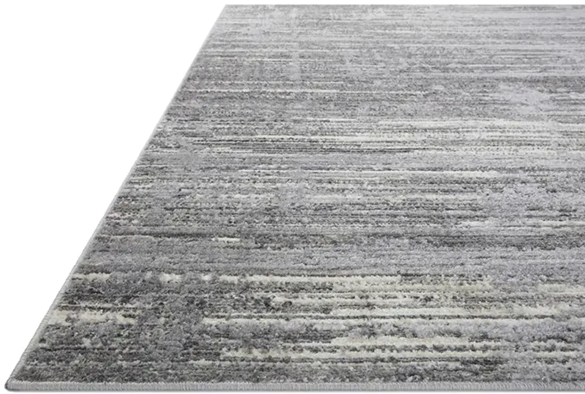 Arden ARD03 Grey/Ivory 3'7" x 5'7" Rug