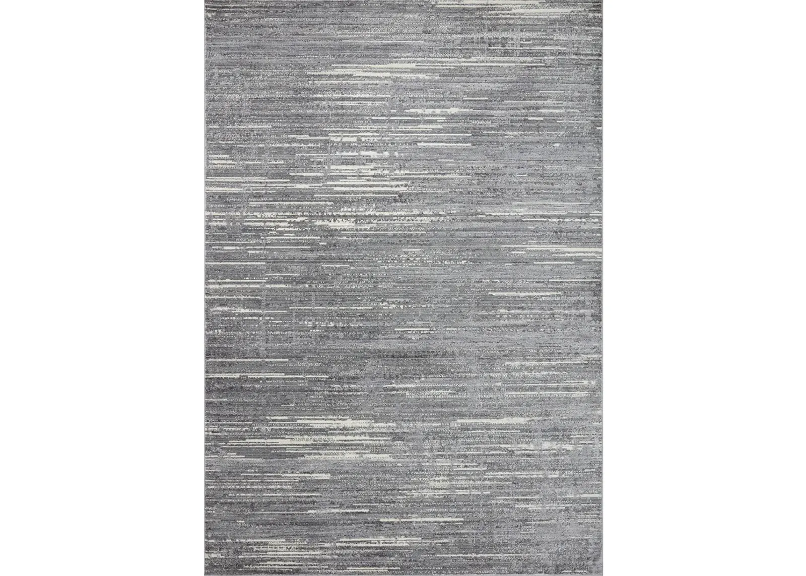 Arden ARD03 Grey/Ivory 3'7" x 5'7" Rug