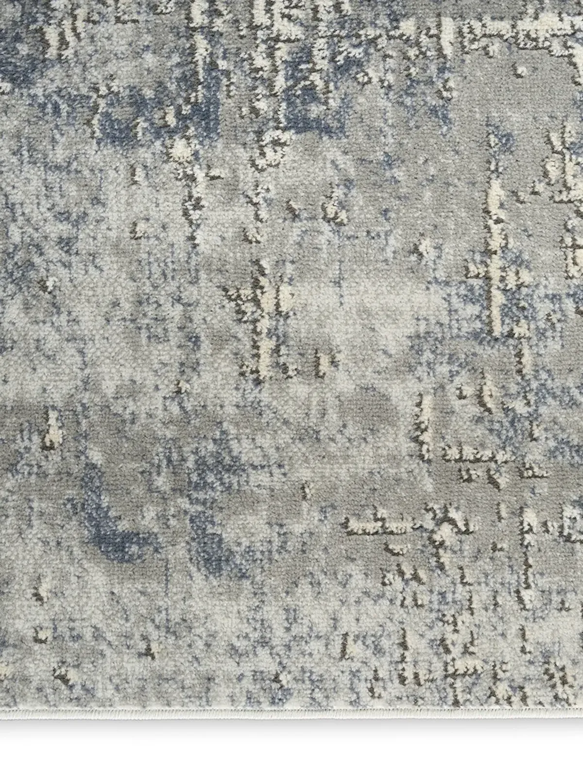 Quarry QUA17 Dark Gray 5'3" x 7'3" Rug