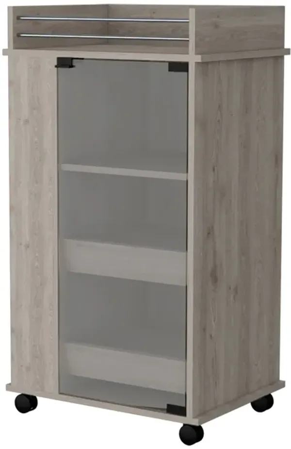 Lusk Bar Cart