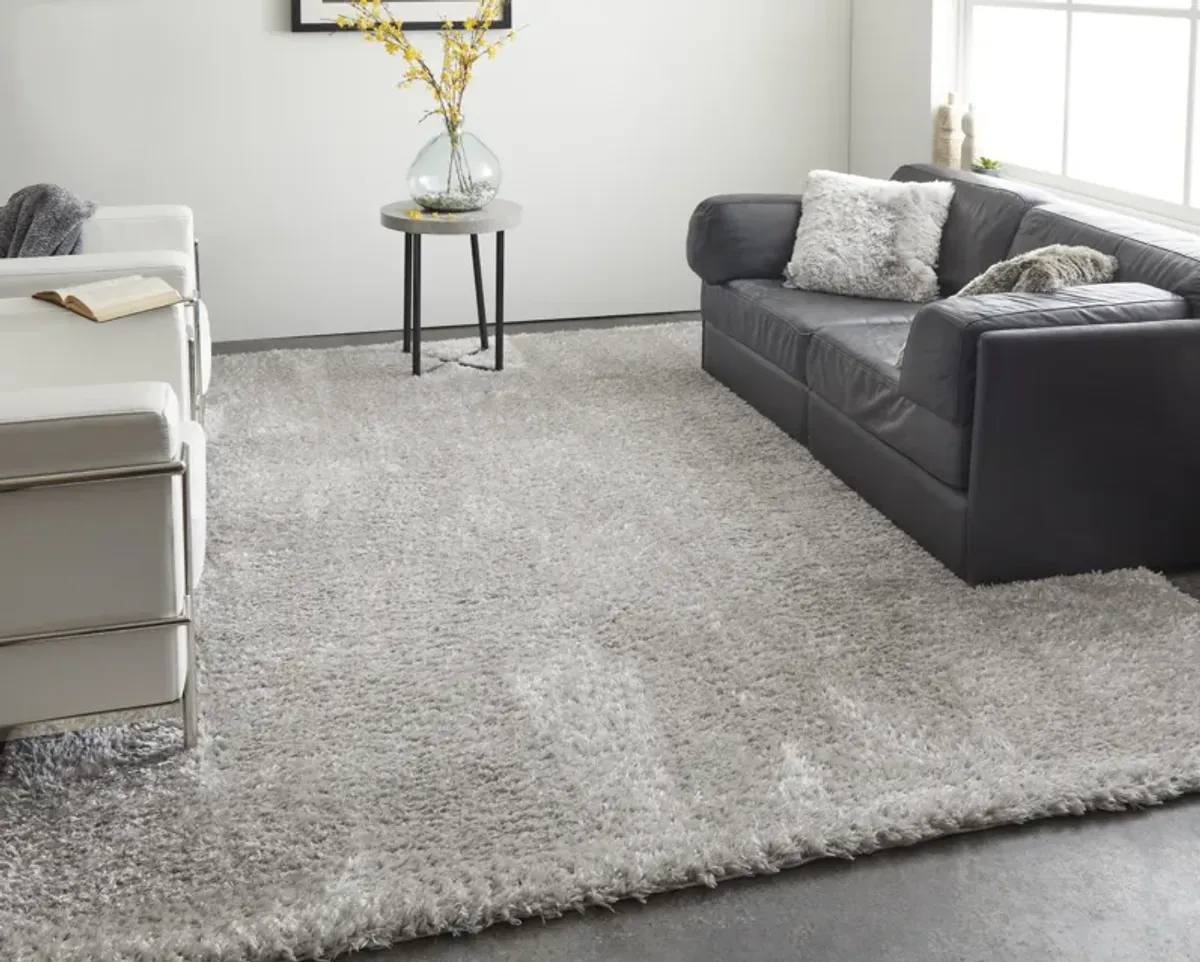 Darian 39K0F Silver/Gray 2'6" x 8' Rug