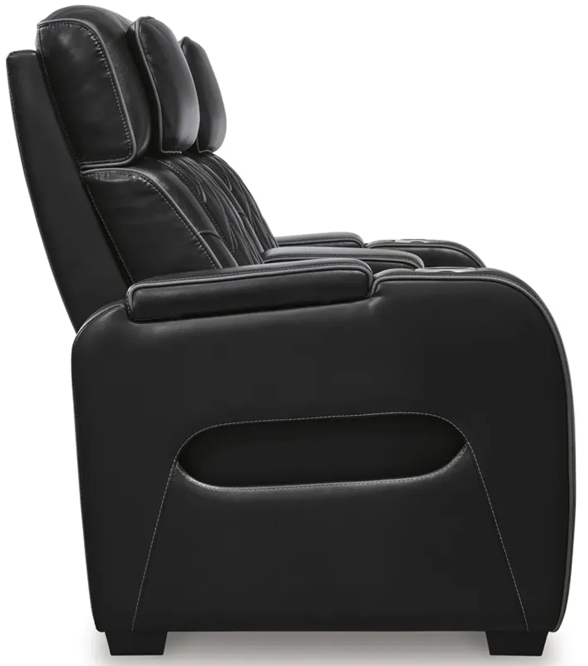 Boyington Black Power Reclining Loveseat