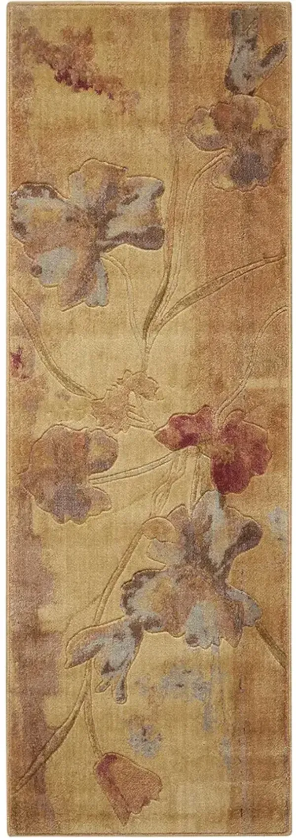 Somerset ST18 Beige 2'3" x 10' Rug