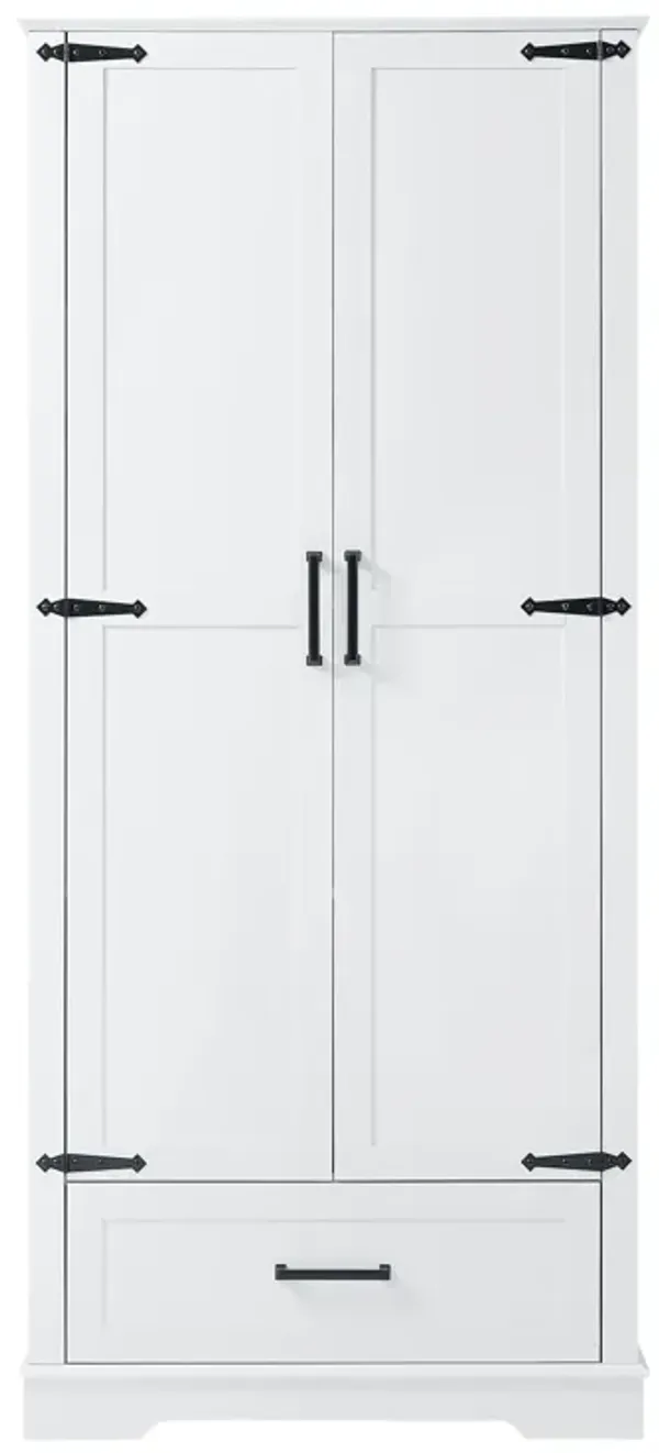 Merax Bathroom Storage Cabinet