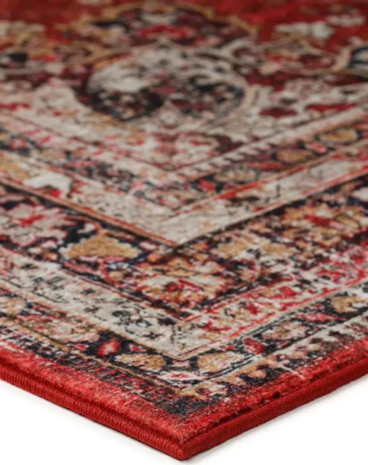 Jericho JC6 Garnet 2'6" x 8' Rug