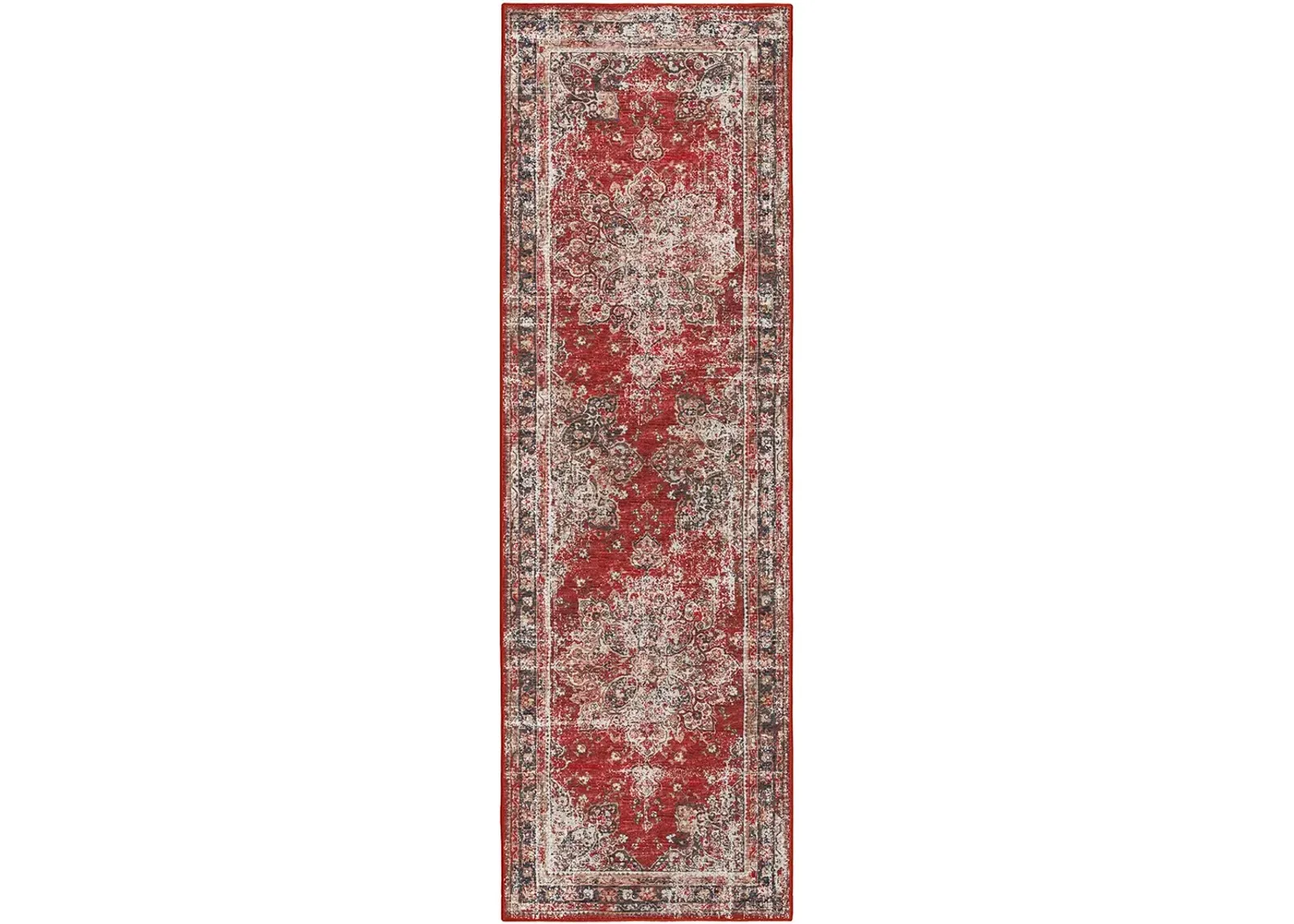 Jericho JC6 Garnet 2'6" x 8' Rug