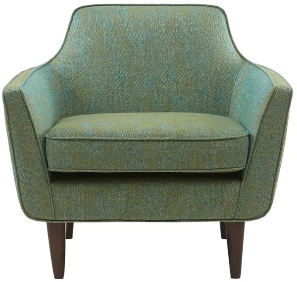 Gracie Mills Cunningham Mid-Century Tonal Textured Accent Chair