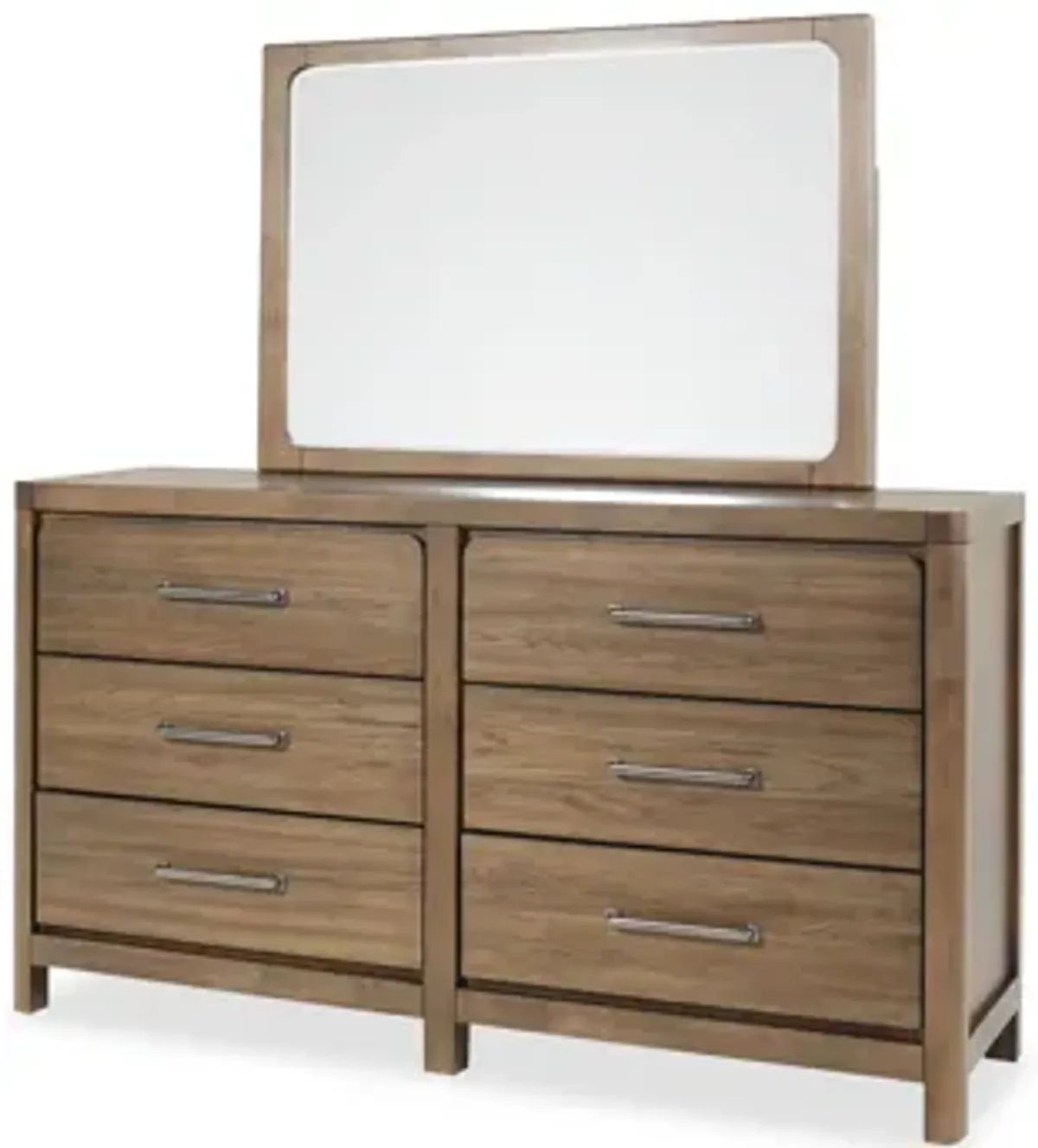 Cabalynn 6-Drawer Dresser & Mirror