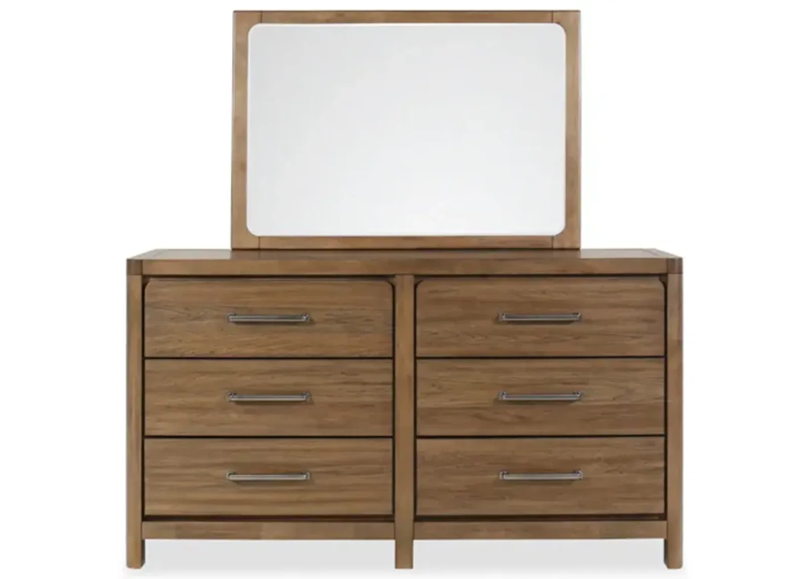 Cabalynn 6-Drawer Dresser & Mirror