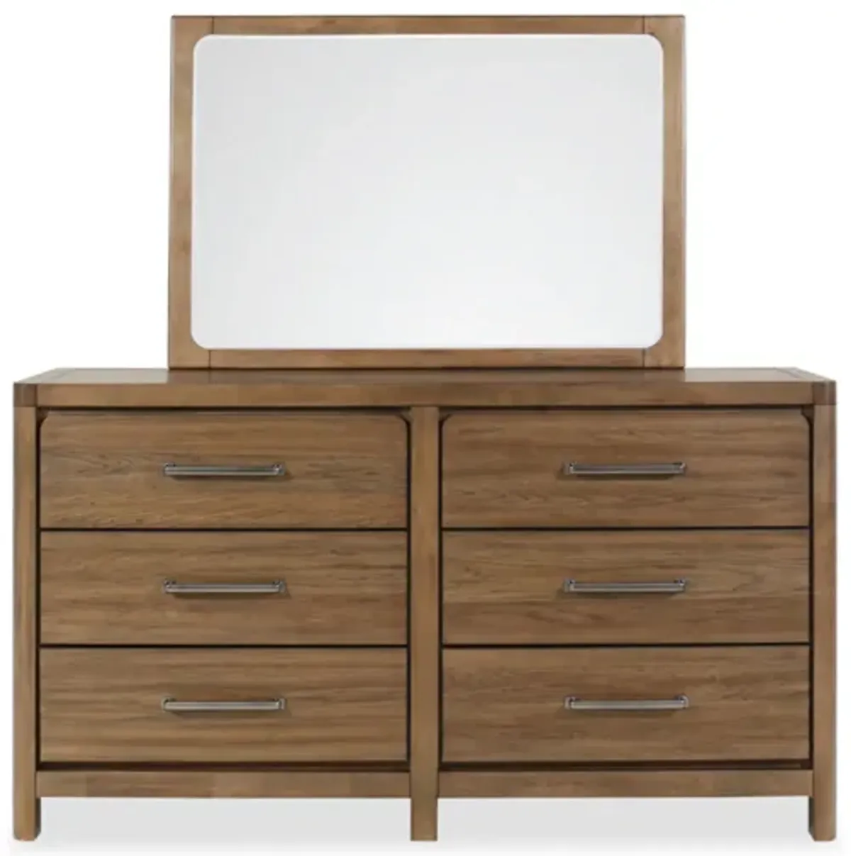 Cabalynn 6-Drawer Dresser & Mirror