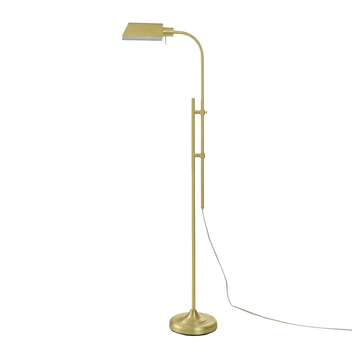 Stylecraft Lamps Inc.|Stysp-web|Steel Floor Lamp 72in|Lamps