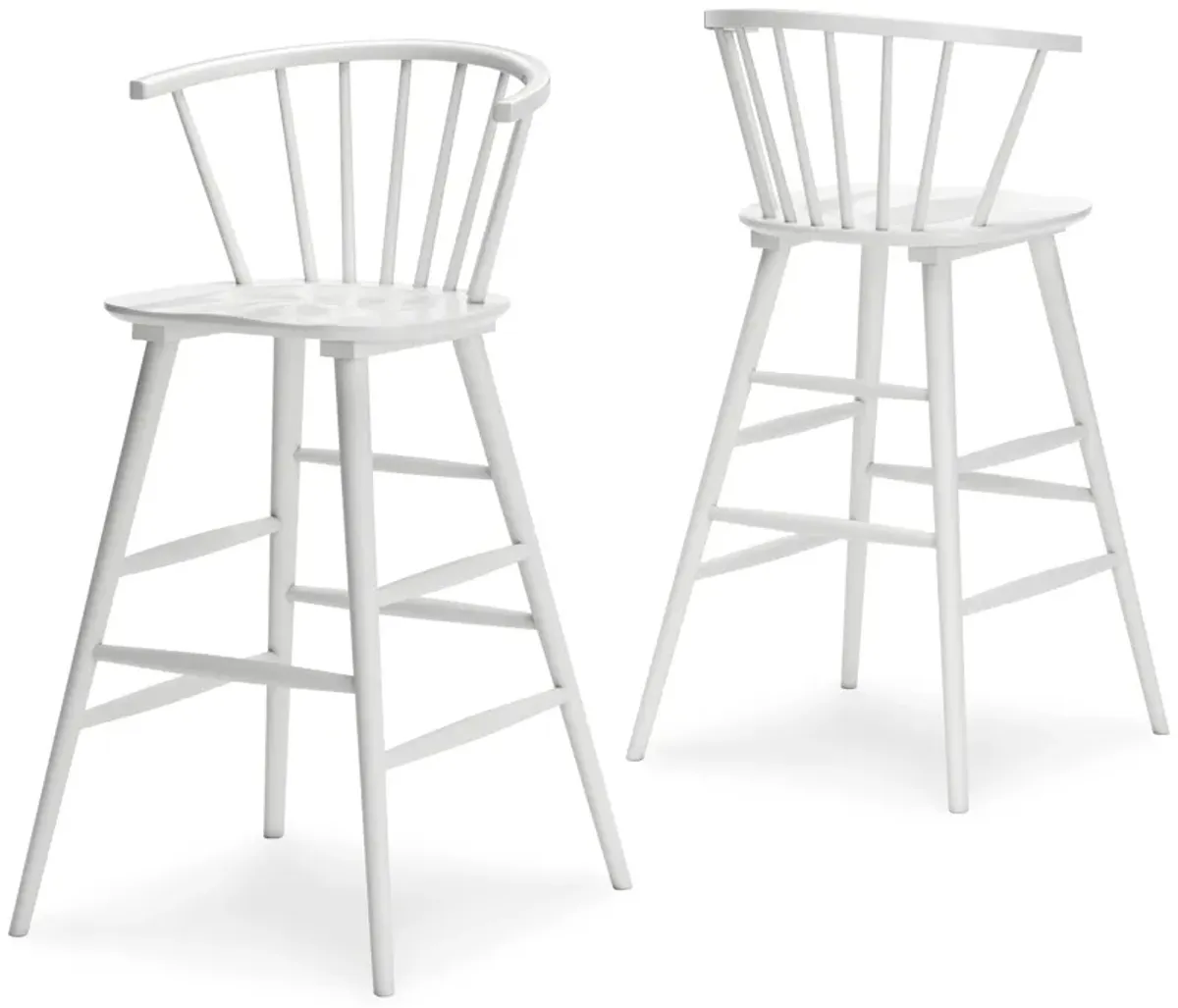 Grannen Bar Height Stool (Set of 2)