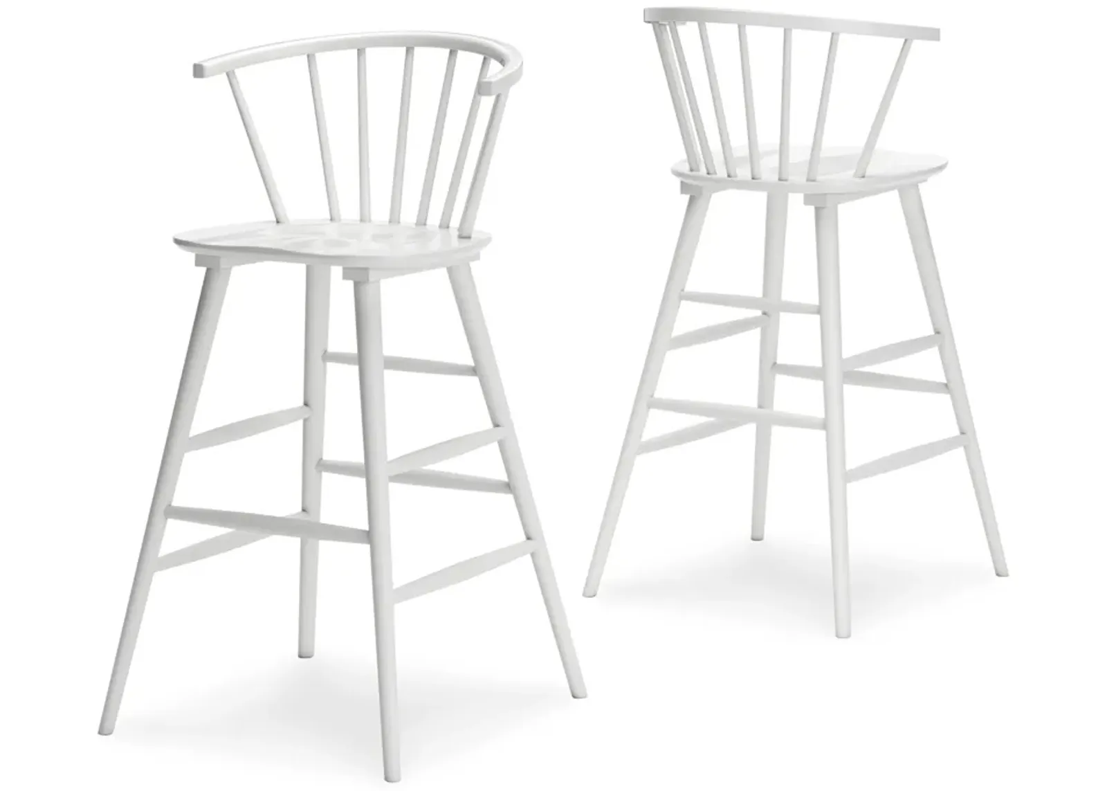 Grannen Bar Height Stool (Set of 2)