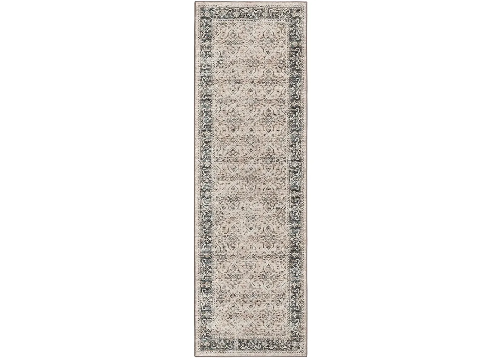 Jericho JC10 Taupe 2'6" x 10' Rug