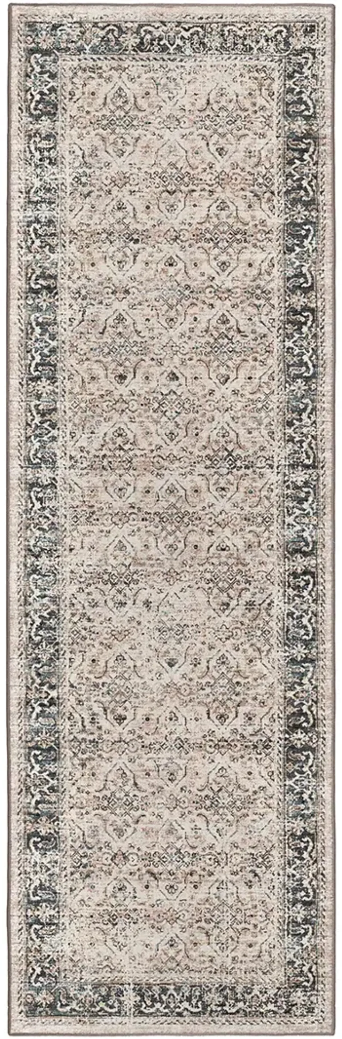 Jericho JC10 Taupe 2'6" x 10' Rug