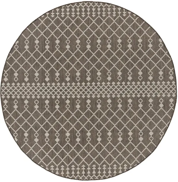 Positano POS02 Natural 8' x Round Rug