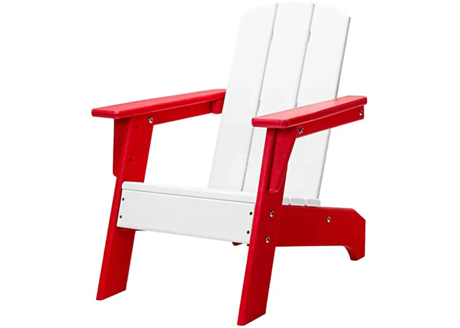 ResinTEAK Kid's Outdoor Adirondack Chair for Relaxing with Family and Playing Outside