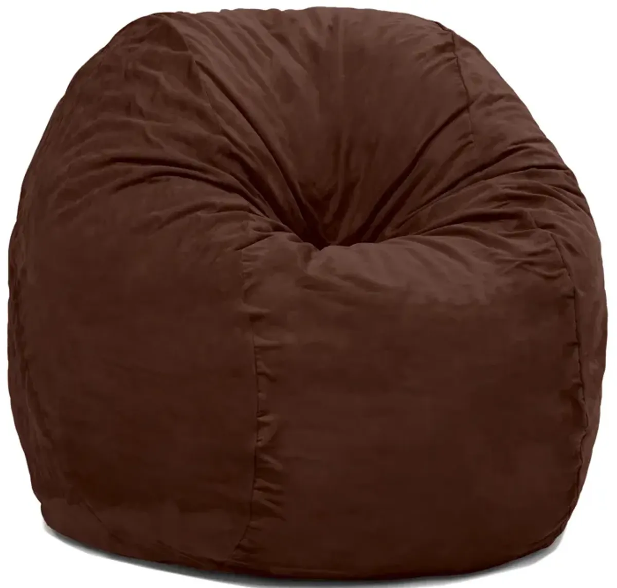 Jaxx Saxx 4 Foot Round Bean Bag w/ Removable Cover
