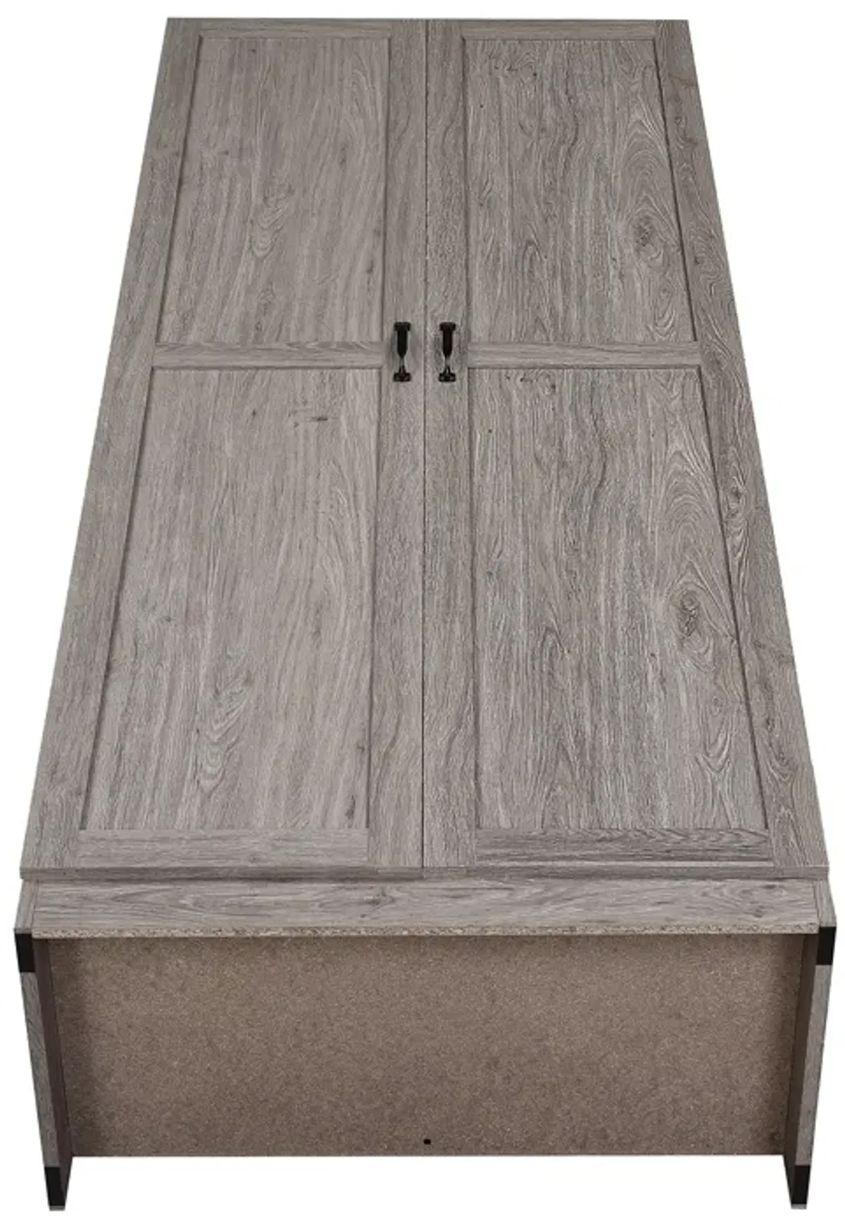 Hopkins Gray Storage Cabinet (Set of 2)