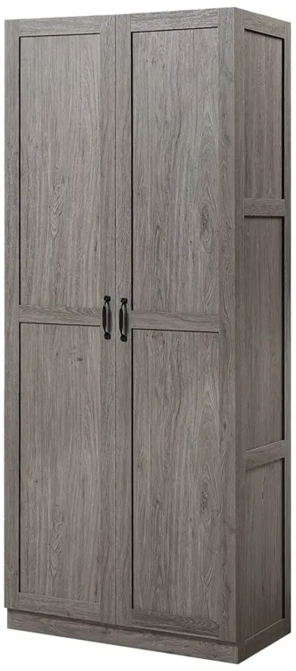 Hopkins Gray Storage Cabinet (Set of 2)