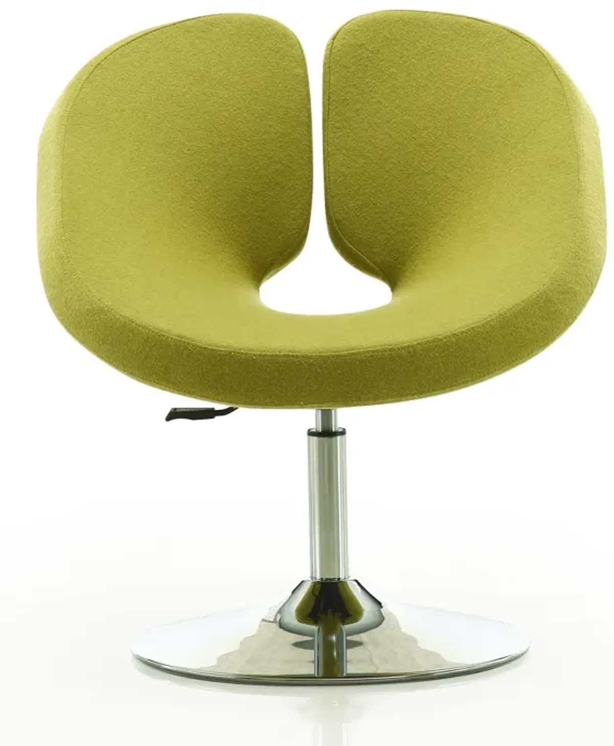 Perch Green Swivel Accent Chair