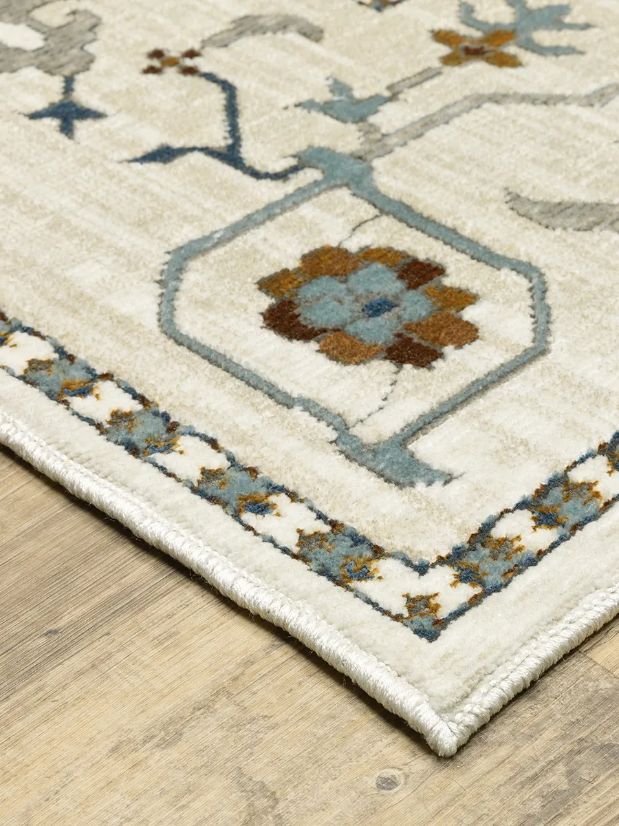 Ellington 5'3" x 7'6" Ivory Rug