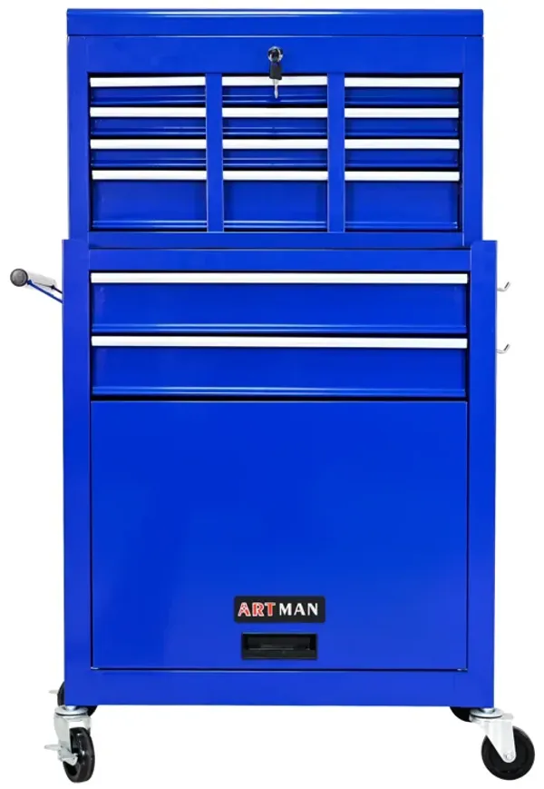Streamdale 8-Drawer Rolling Tool Chest with Wheels
