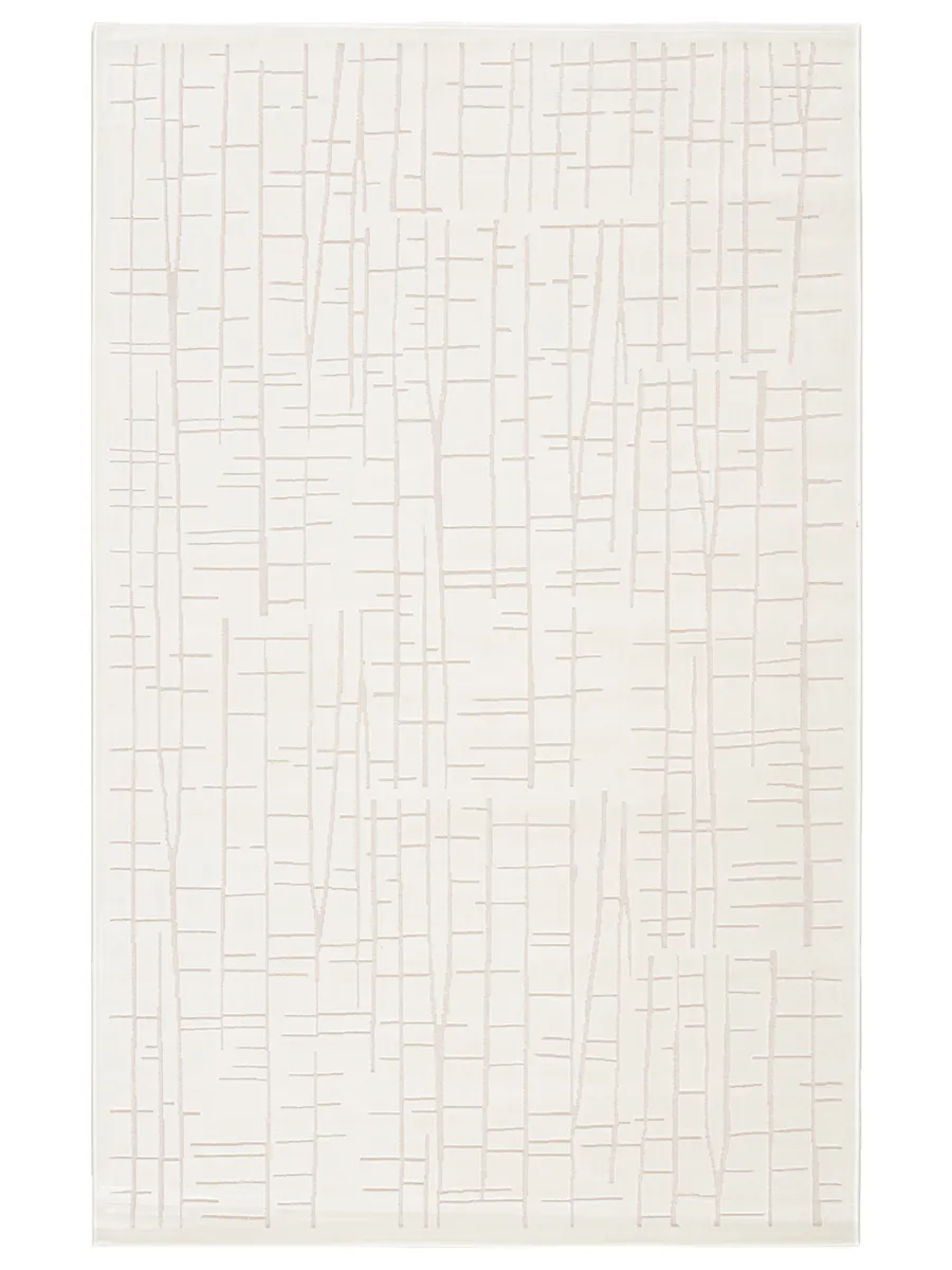 Fables Palmer White 7'6" x 9'6" Rug