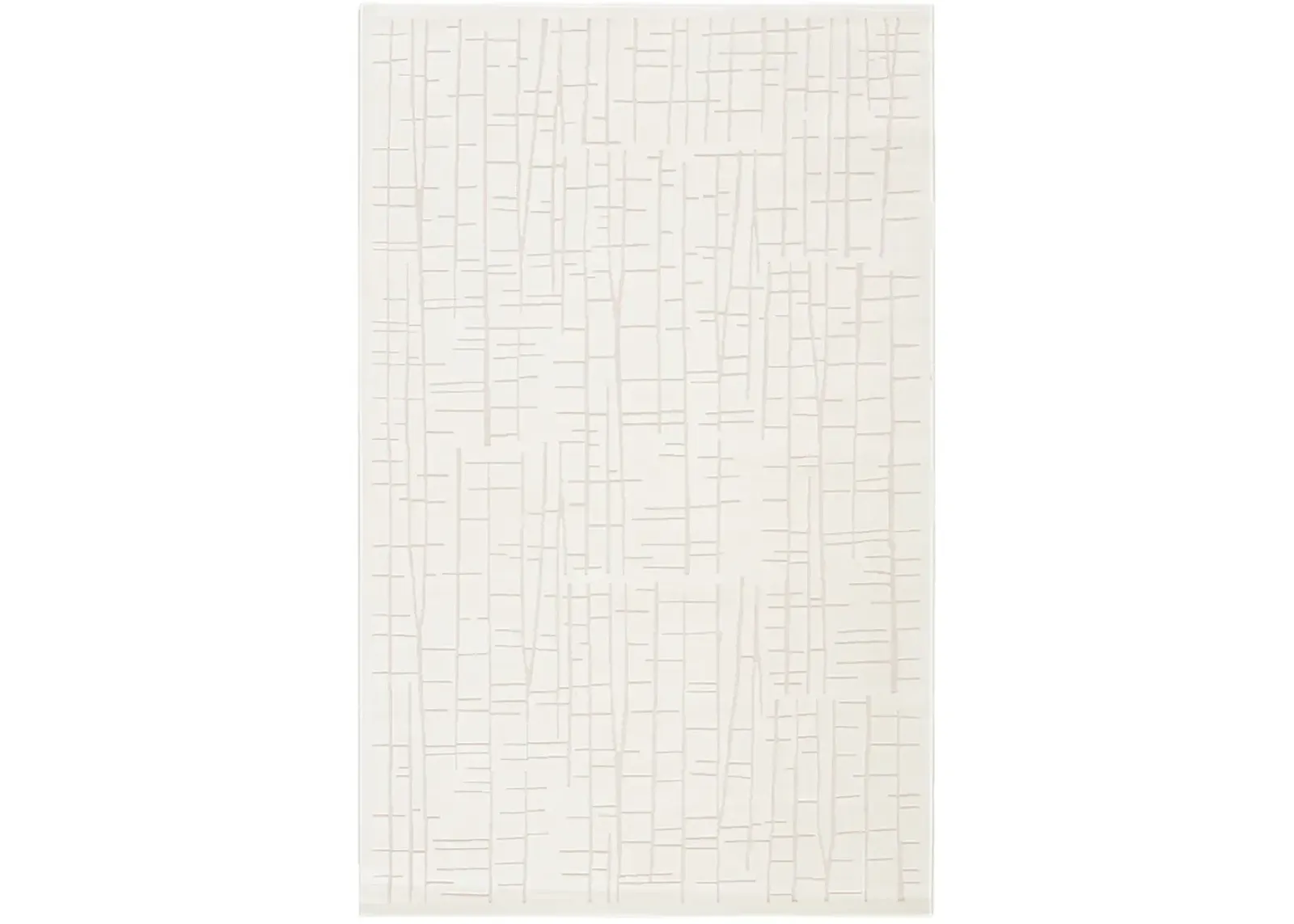 Fables Palmer White 7'6" x 9'6" Rug