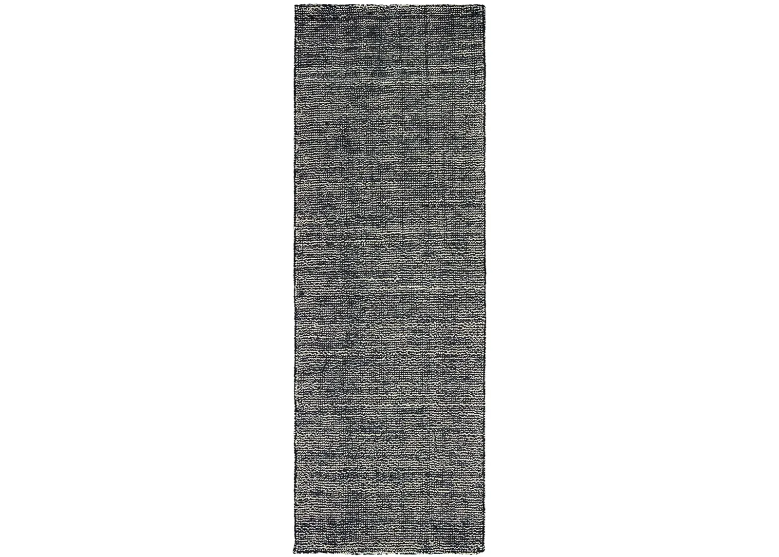 Lucent 2'6" x 8' Charcoal Rug