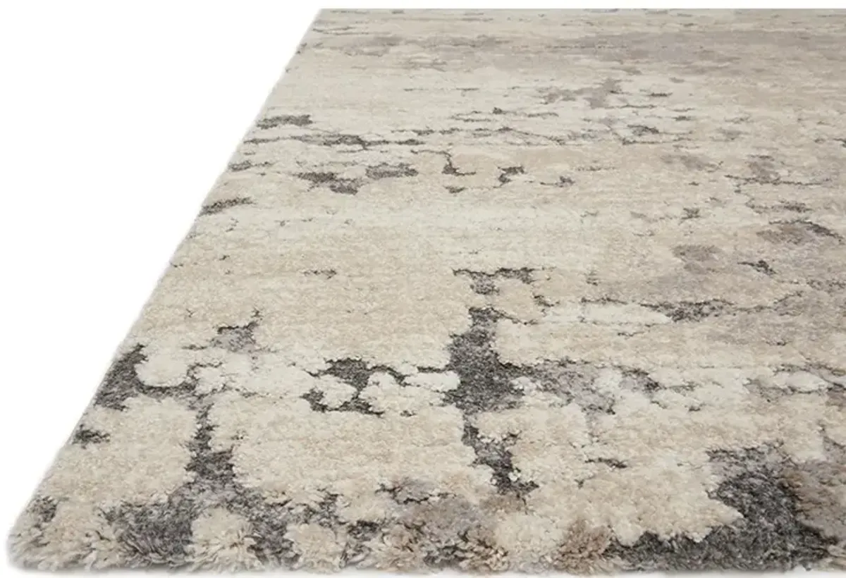 Theory Taupe/Grey 9'6" x 13' Rug