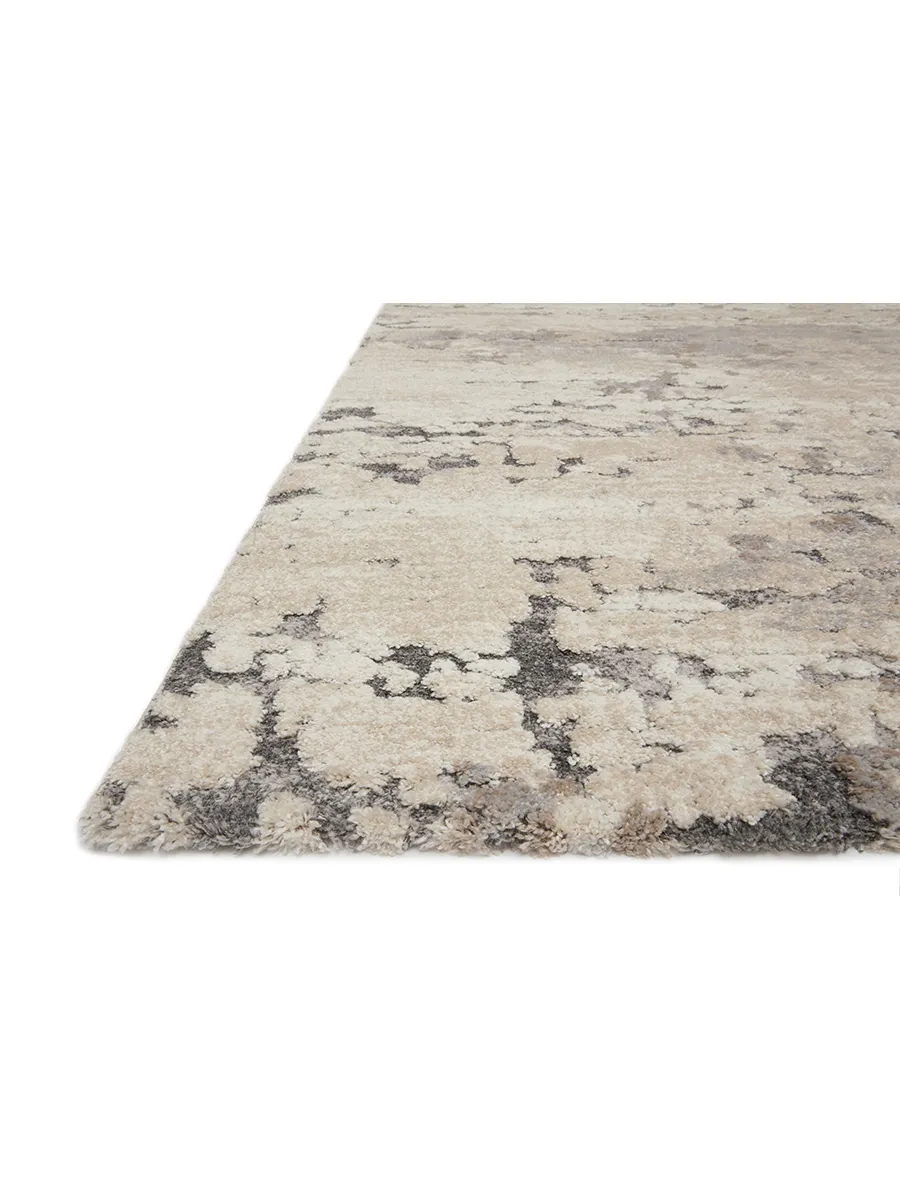 Theory Taupe/Grey 9'6" x 13' Rug