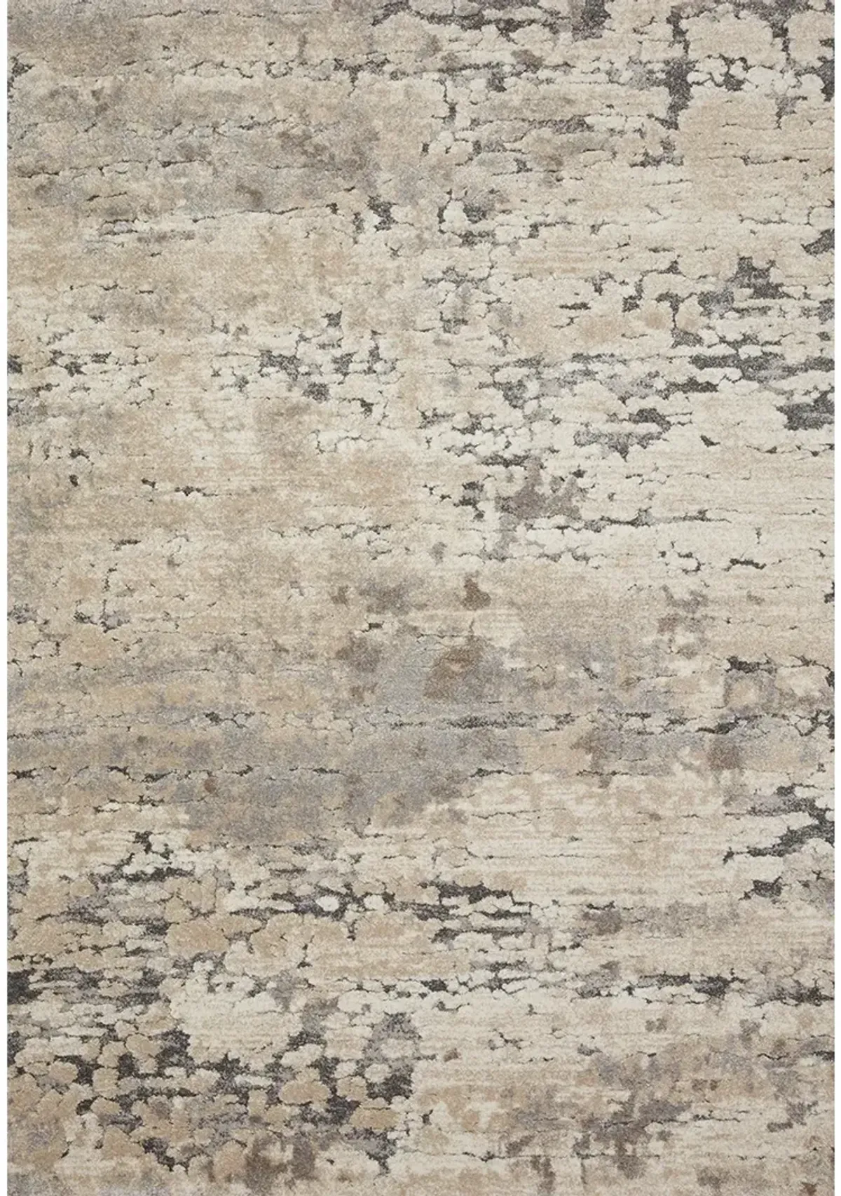 Theory Taupe/Grey 9'6" x 13' Rug