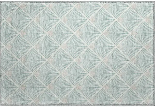 The Reserve TR9 Seafoam 20" x 30" Rug