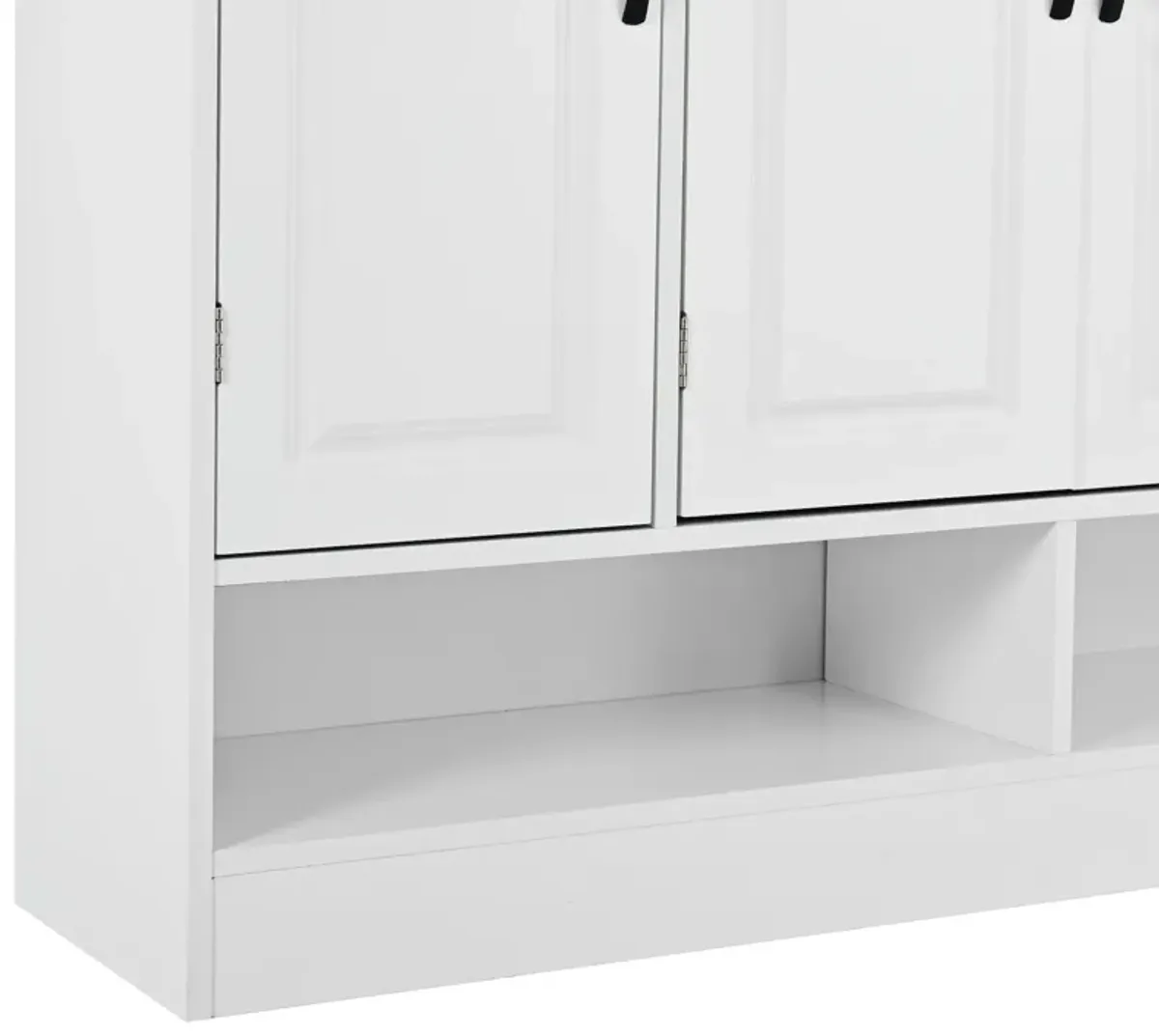 Merax Modern Shoe Cabinet with Adjustable Shelves