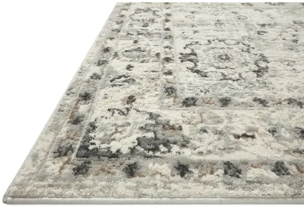 Estelle EST01 Ivory/Stone 6'7" x 9'10" Rug