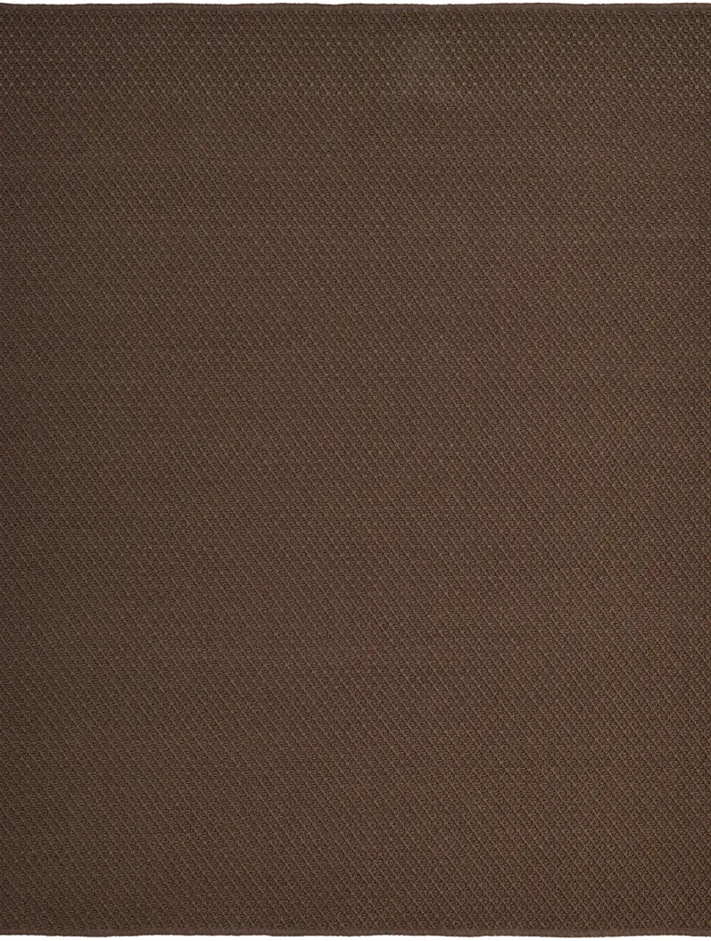 Tito 0826F 2' x 3' Brown Rug