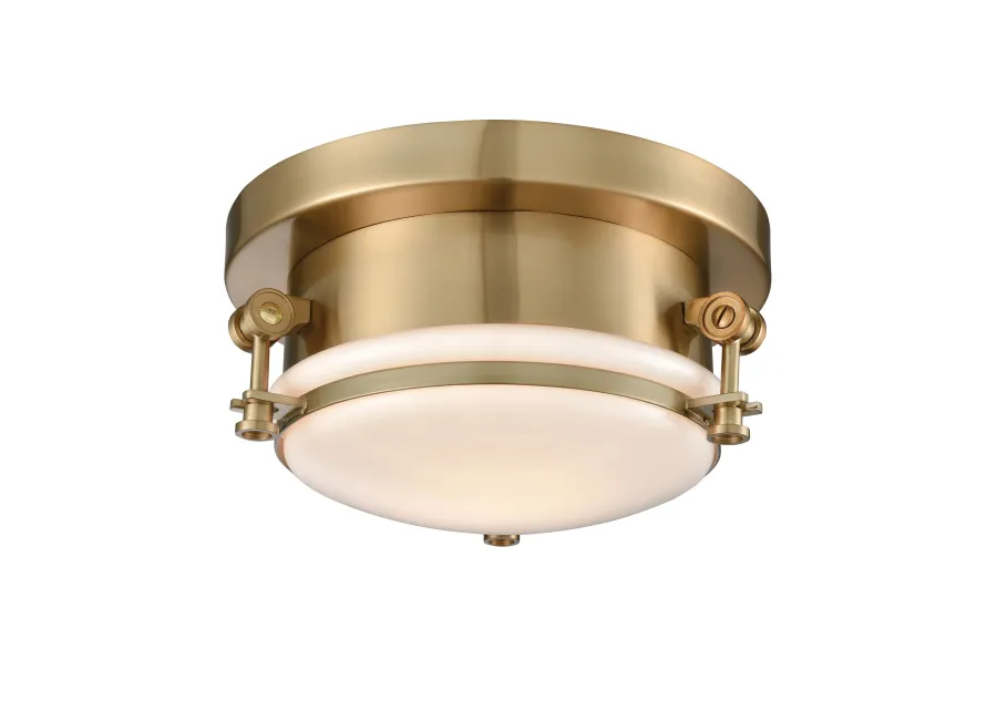 Riley 10'' Wide 1-Light Flush Mount