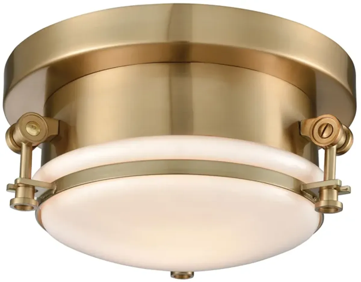 Riley 10'' Wide 1-Light Flush Mount