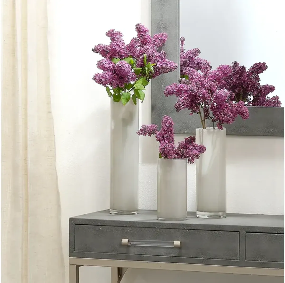 Gwendolyn Hand Blown Vases Set of 3