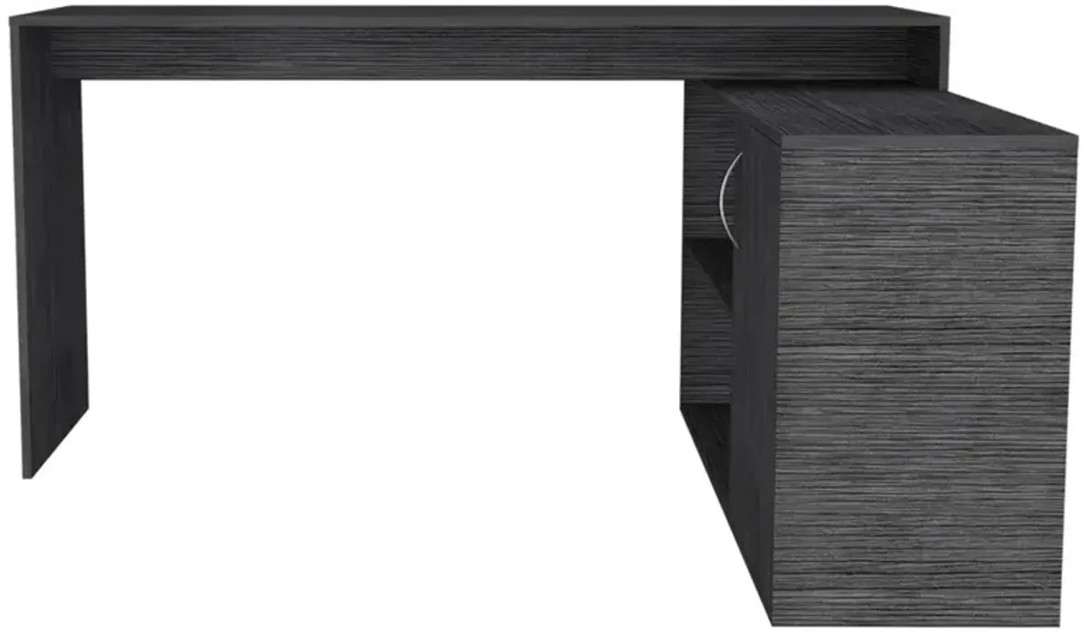 Boston Desk - Smoky Oak