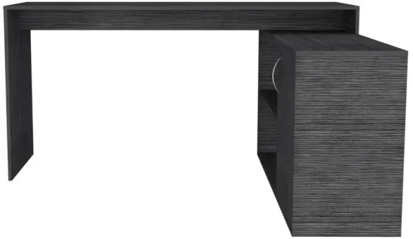 Boston Desk - Smoky Oak