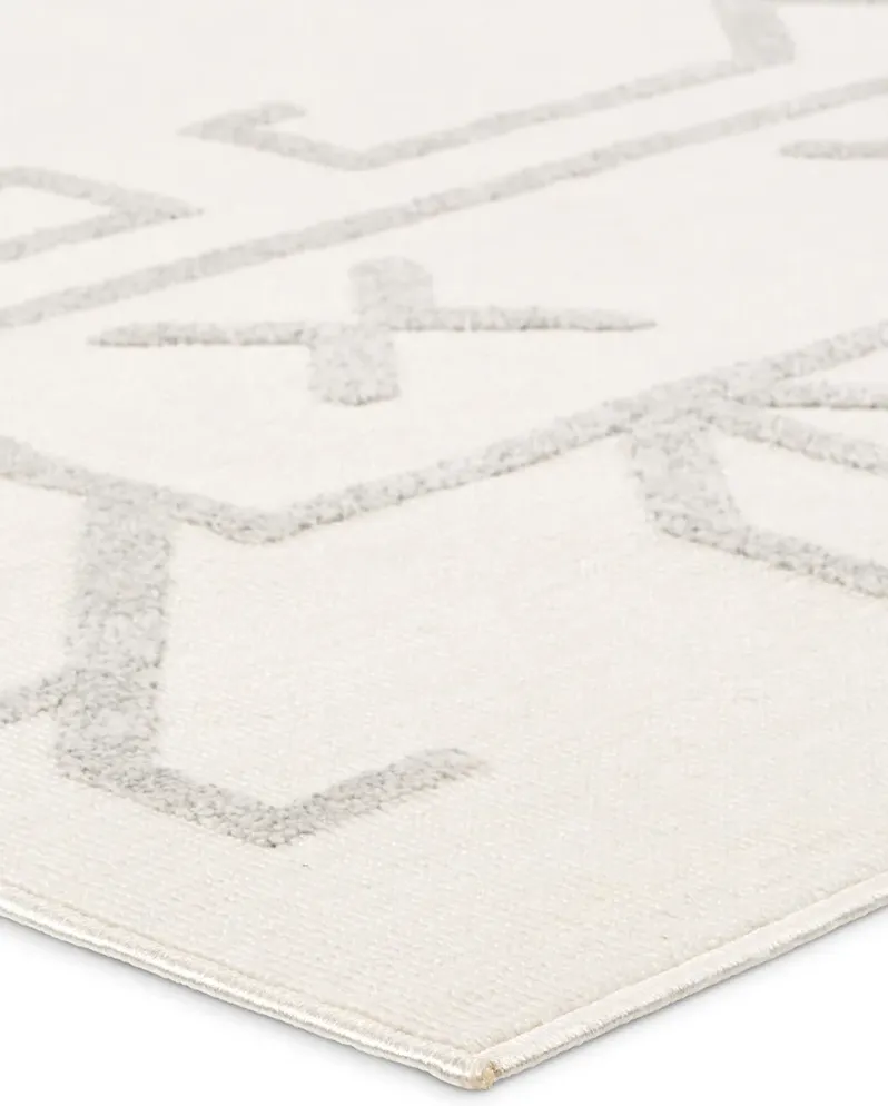 Kysa Kasinda White 3'11" x 5'11" Rug