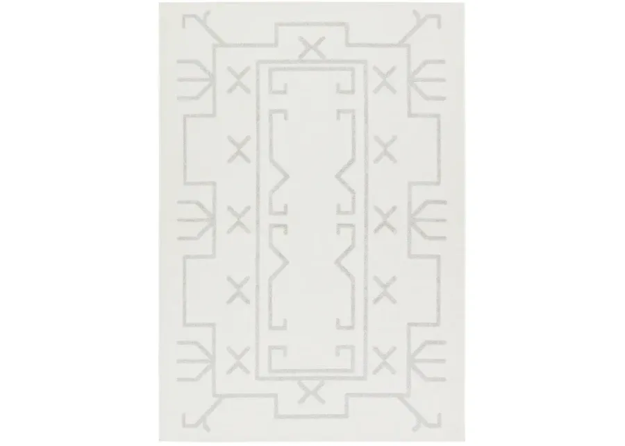 Kysa Kasinda White 3'11" x 5'11" Rug