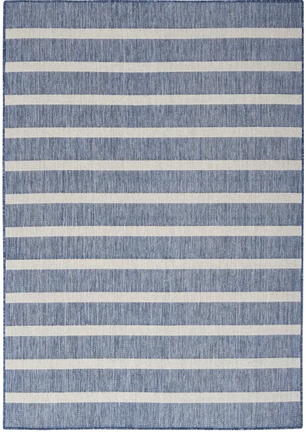 Positano POS03 Navy/Ivory 7' x 10' Rug