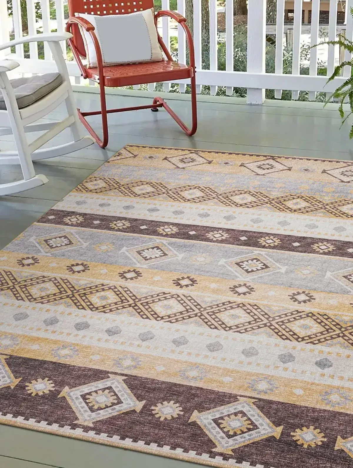 Sedona SN12 Goldenrod 10' x 14' Rug