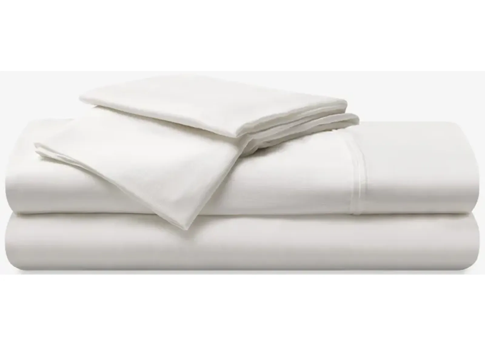 Hyper-Linen Queen Sheet Set - Bright White