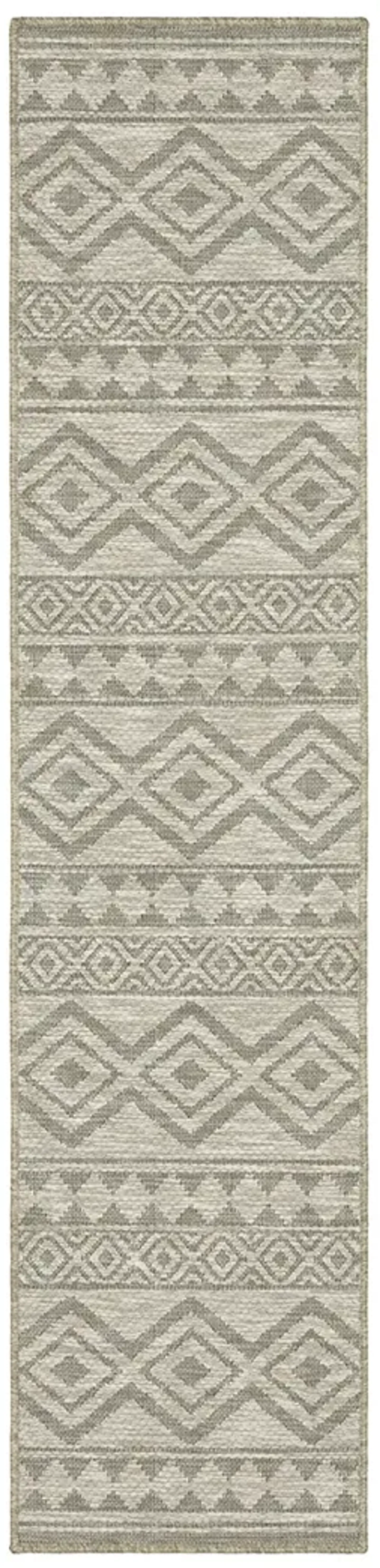 Tortuga 1'10" x 7'6" Beige Rug